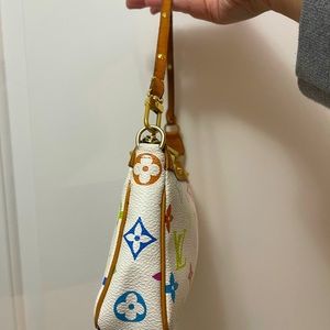 Louis Vuitton Pochette Muti color Monogram